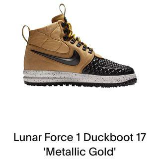 nike lunar force 1 duckboot | Men's