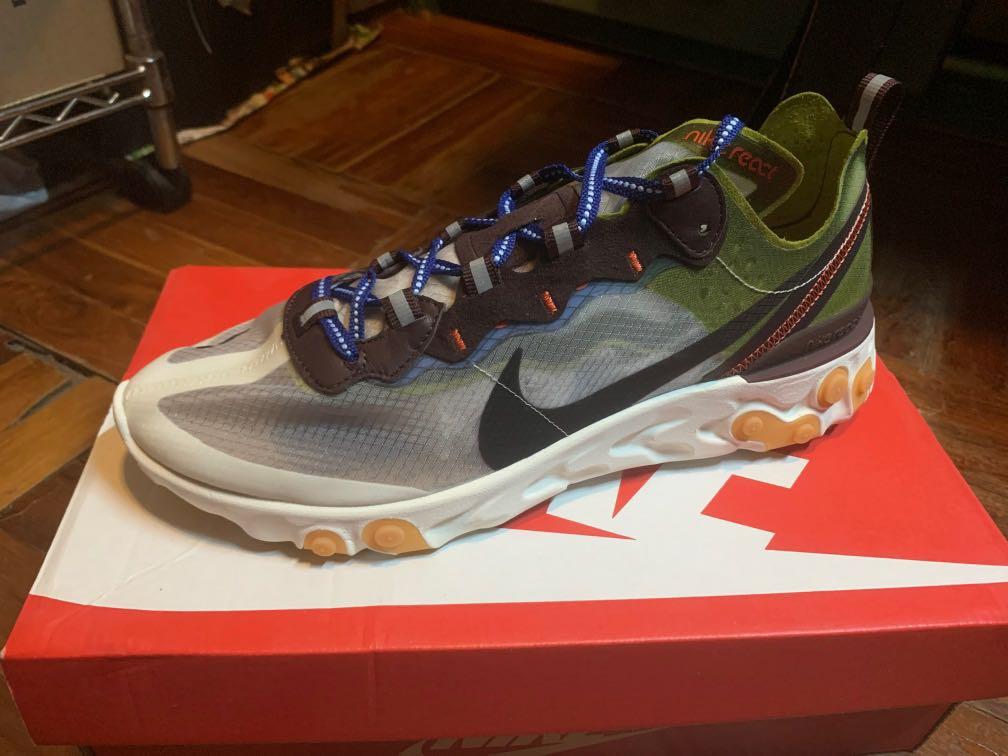 Nike react element 87 us9.5 eur 43 