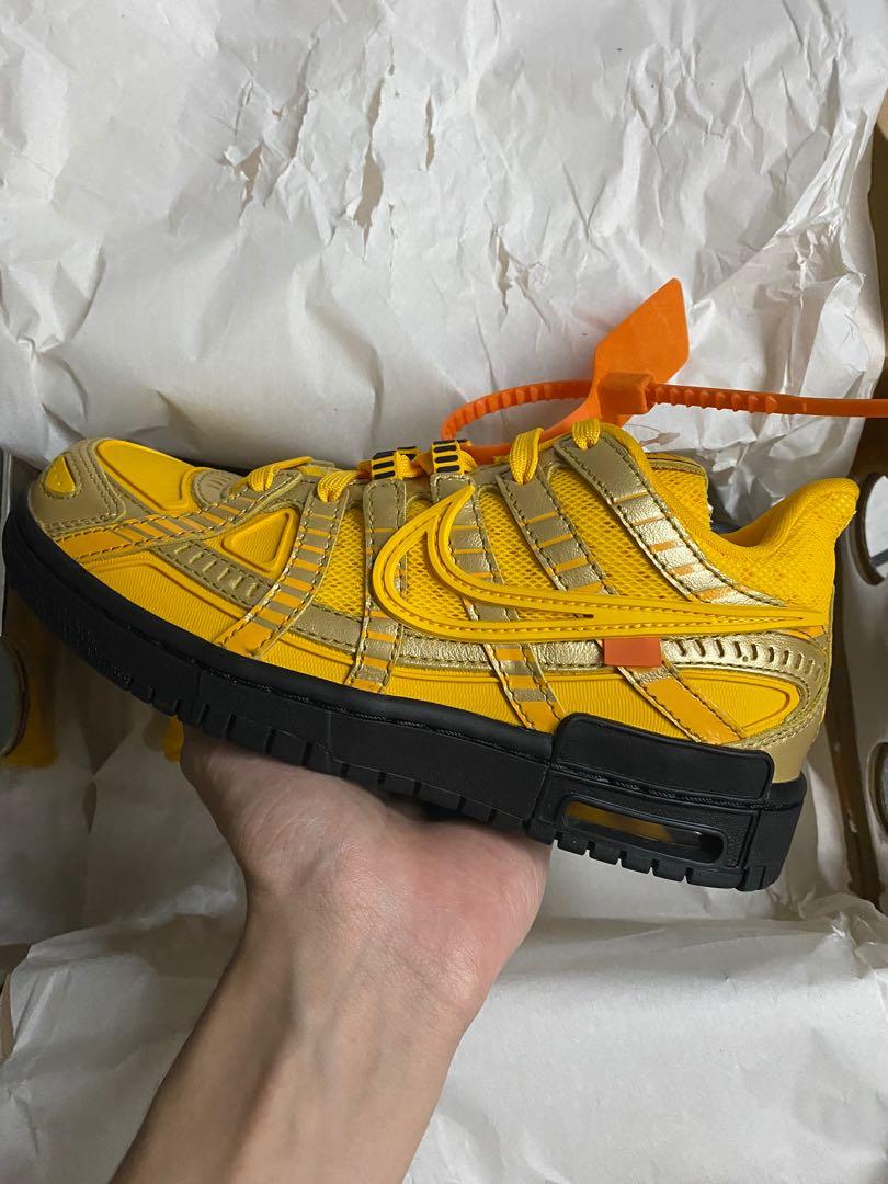 Nike x Offwhite dunk rubber duck yellow, Men's Fashion, Footwear, Sneakers  on Carousell