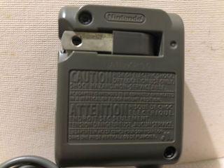 Nintendo AC Adapter USG-002(USA) AC120V 60Hz 4W DC5.2V 450mA