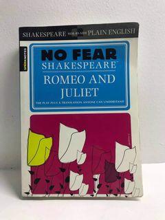 No fear Shakespeare Romeo & Juliet Paperback book