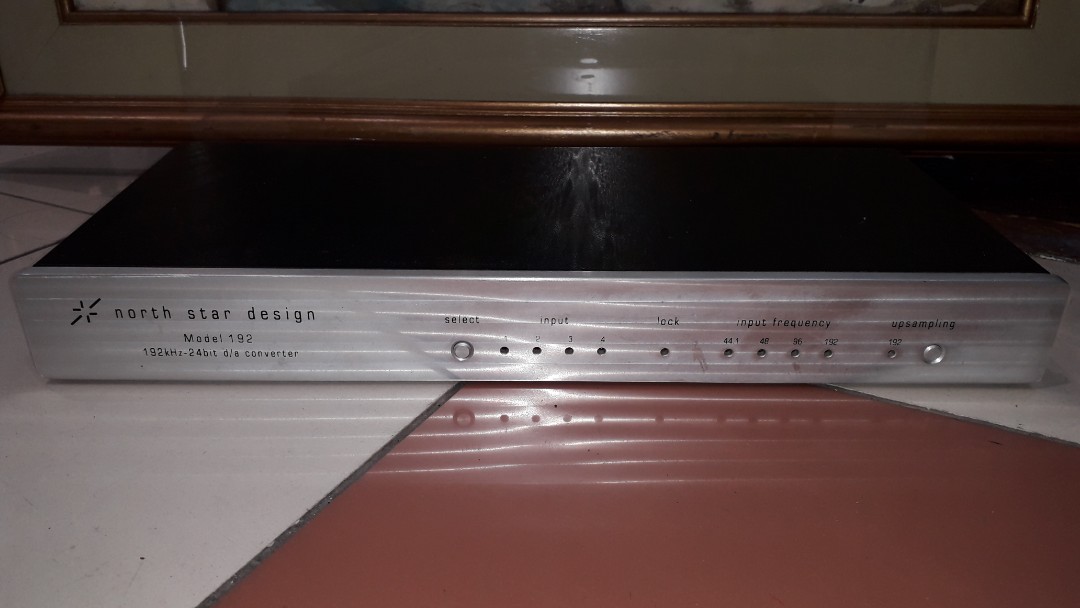 North Star Design model 192 Khz-24bit D/A Converter..Gd working, Audio ...