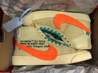 Off White x Nike Blazer Hallows Eve