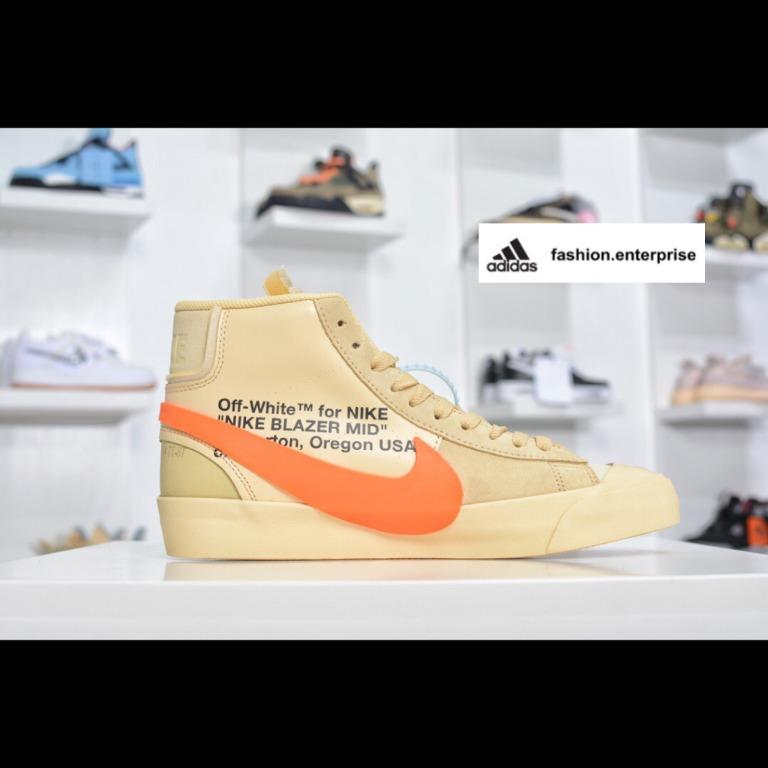 Off-white x 'blazer sales mid all hallows eve