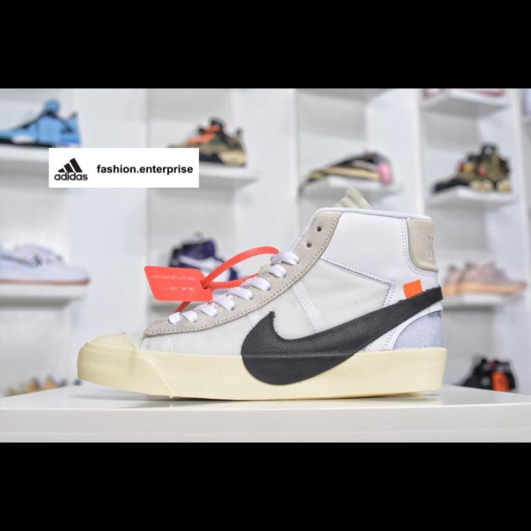 Off White x Nike Blazer Mid OG Men s Fashion Footwear Sneakers on Carousell