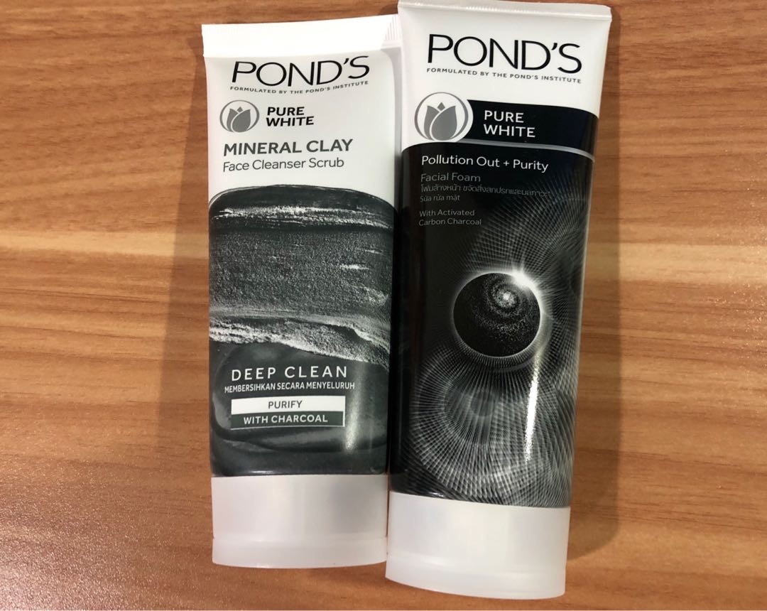 ponds cleanser