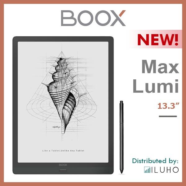 SALE! Preorder! ONYX BOOX Max Lumi 13.3inch Android 10.0 E Ink