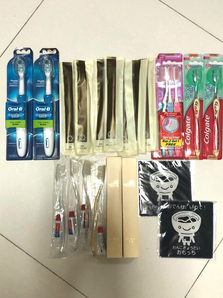colgate aluminum toothbrush
