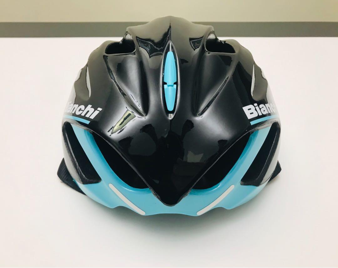 Bianchi 2025 shake helmet