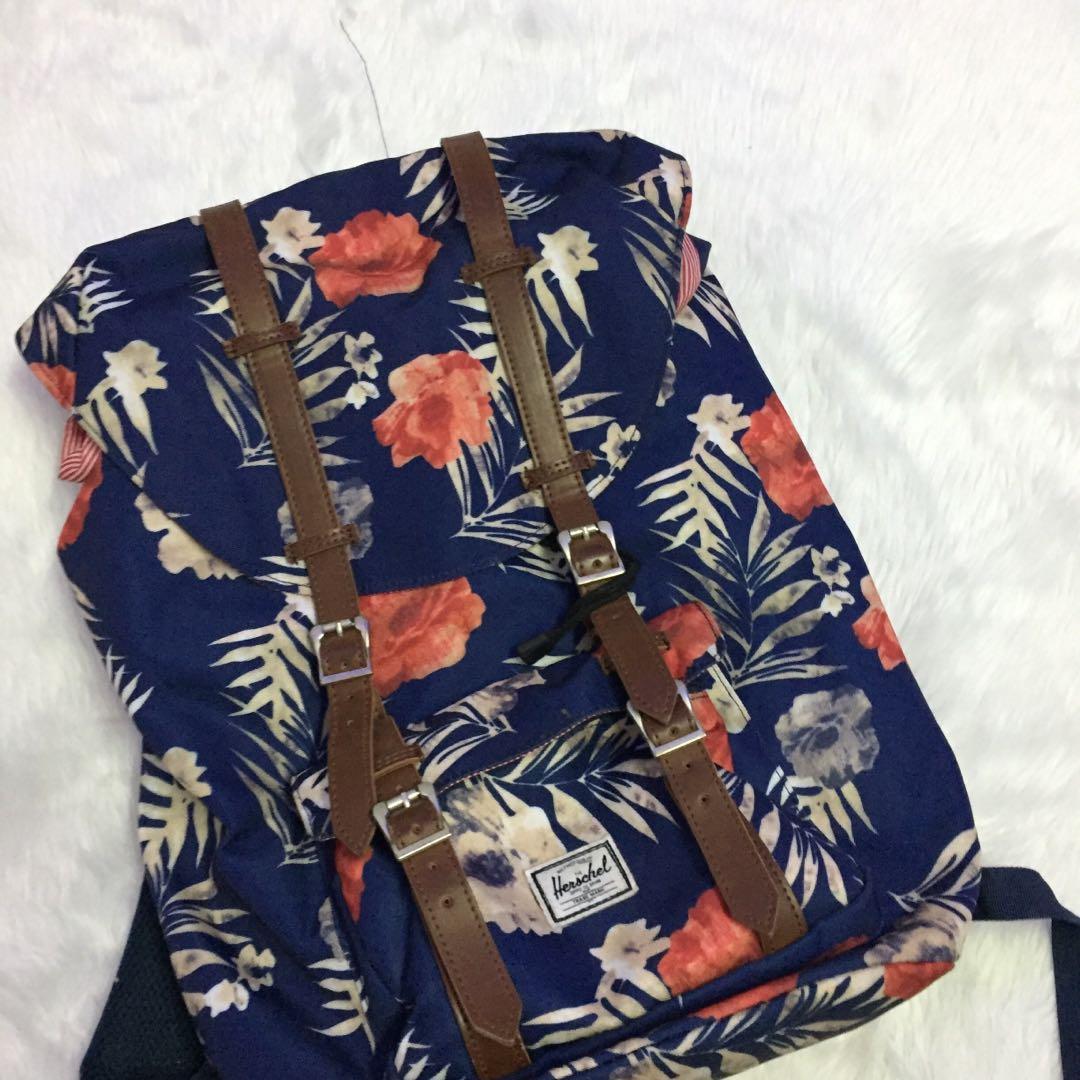Original Herschel backpack Women s Fashion Bags Wallets Backpacks on Carousell