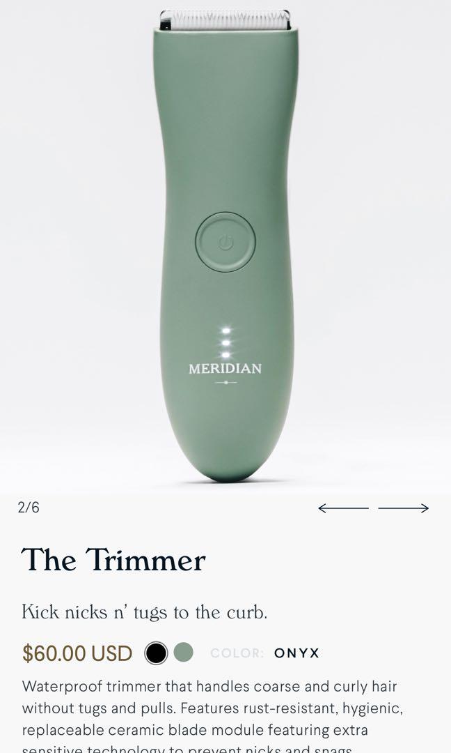 Meridian men's grooming