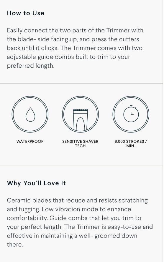 meridian men's grooming