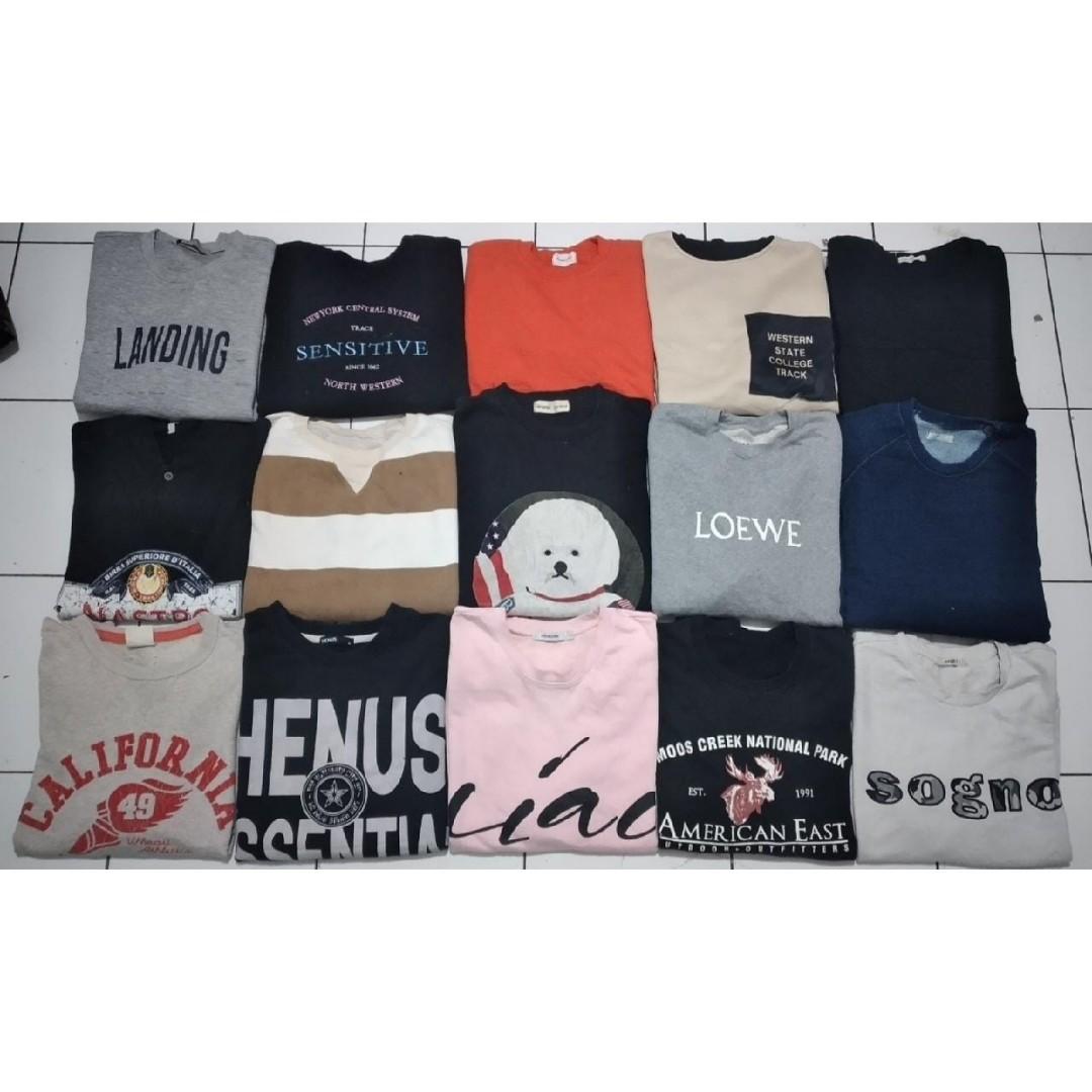 Paket usaha outlet crewneck