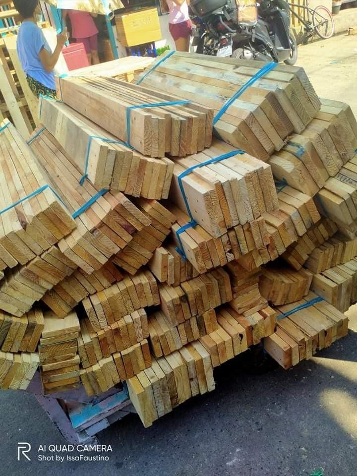 Palochina wood planks for sale 🥰, Furniture & Home Living, Gardening