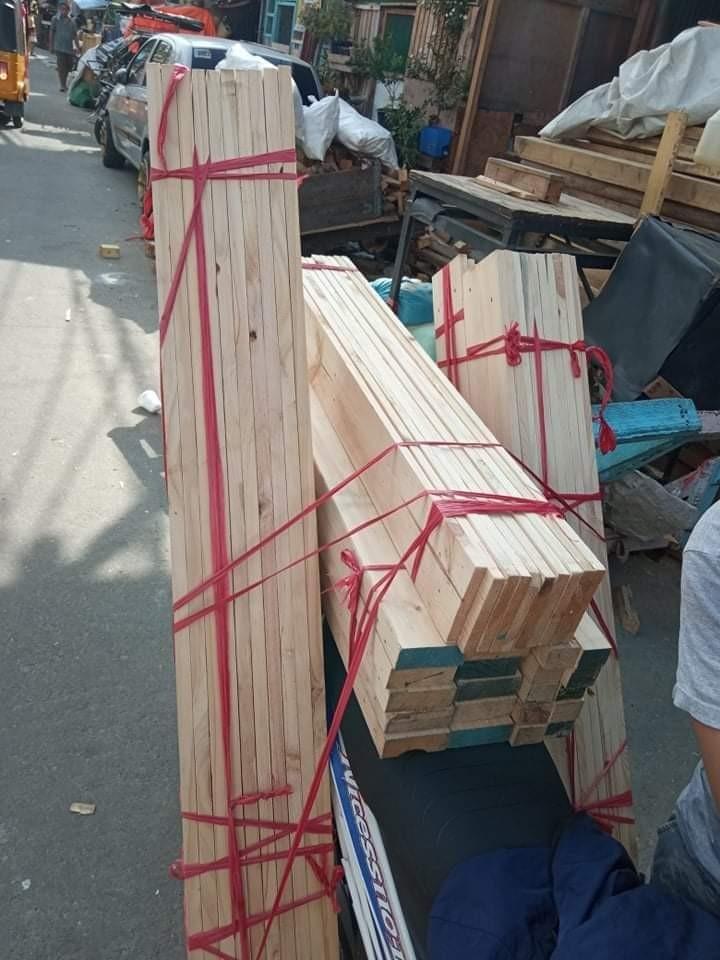 Palochina wood planks for sale 🥰, Furniture & Home Living, Gardening