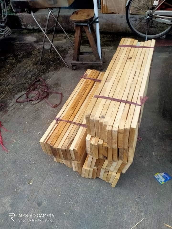 Palochina wood planks for sale 🥰, Furniture & Home Living, Gardening