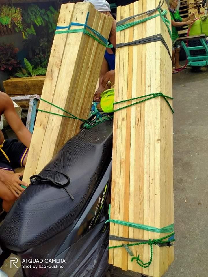 Palochina wood planks for sale 🥰, Furniture & Home Living, Gardening