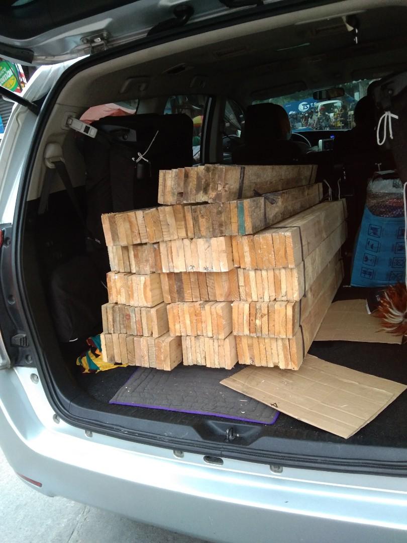 Palochina wood planks for sale 🥰, Furniture & Home Living, Gardening