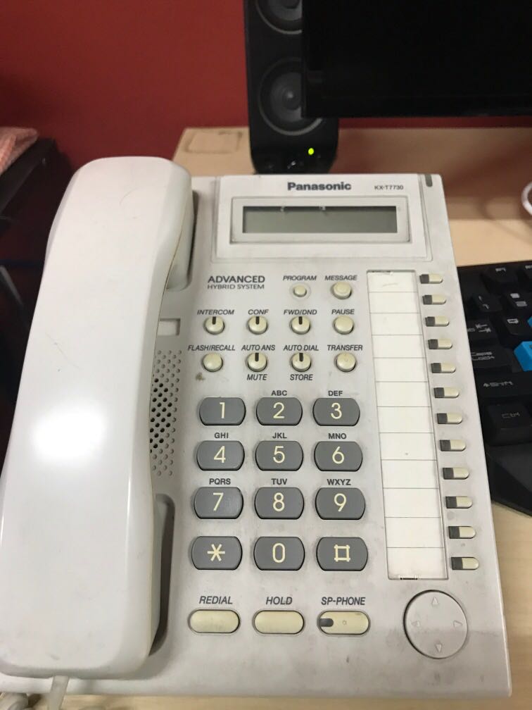 Panasonic KXT7730 Pabx Phone Telephone Landline, Mobile Phones