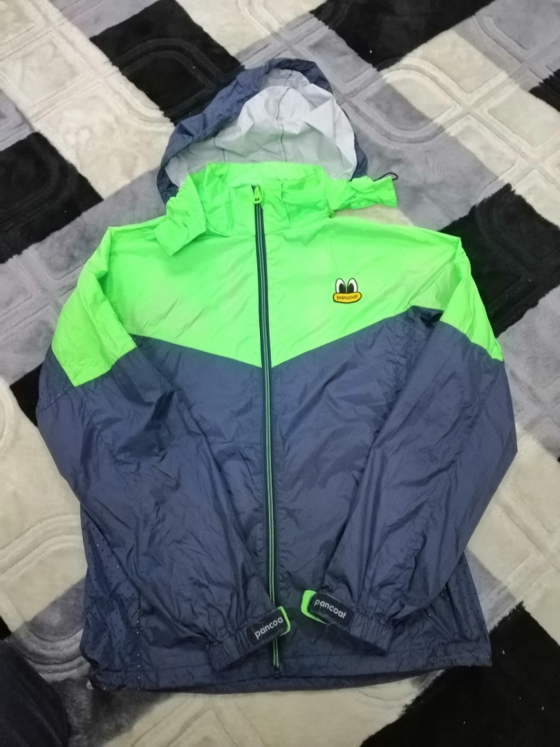 Pancoat windbreaker, Men's Fashion 