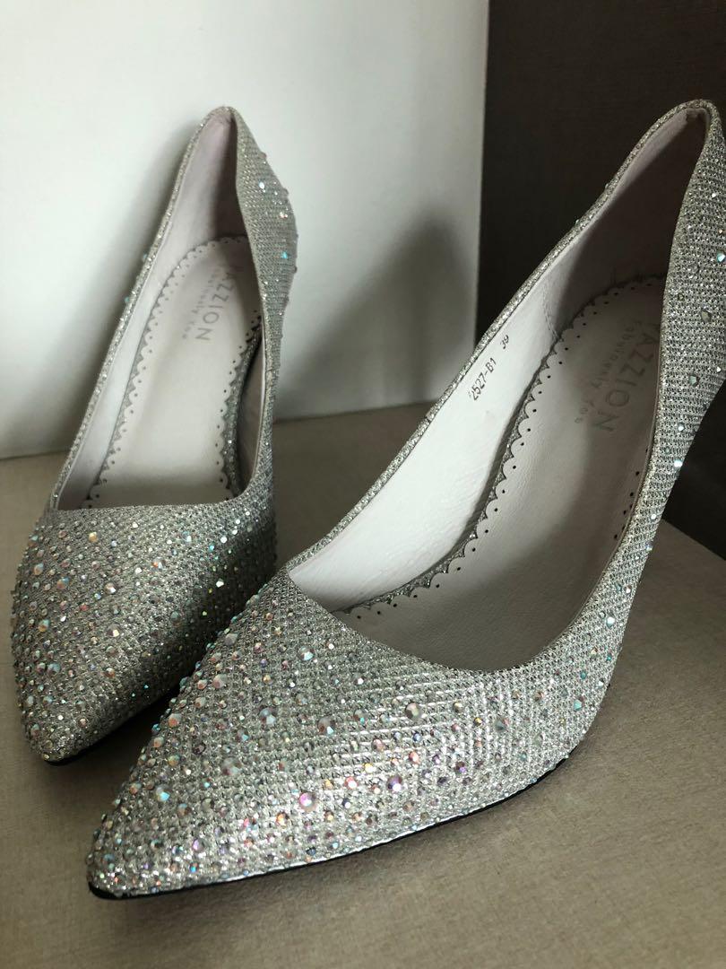 bling shoes heels