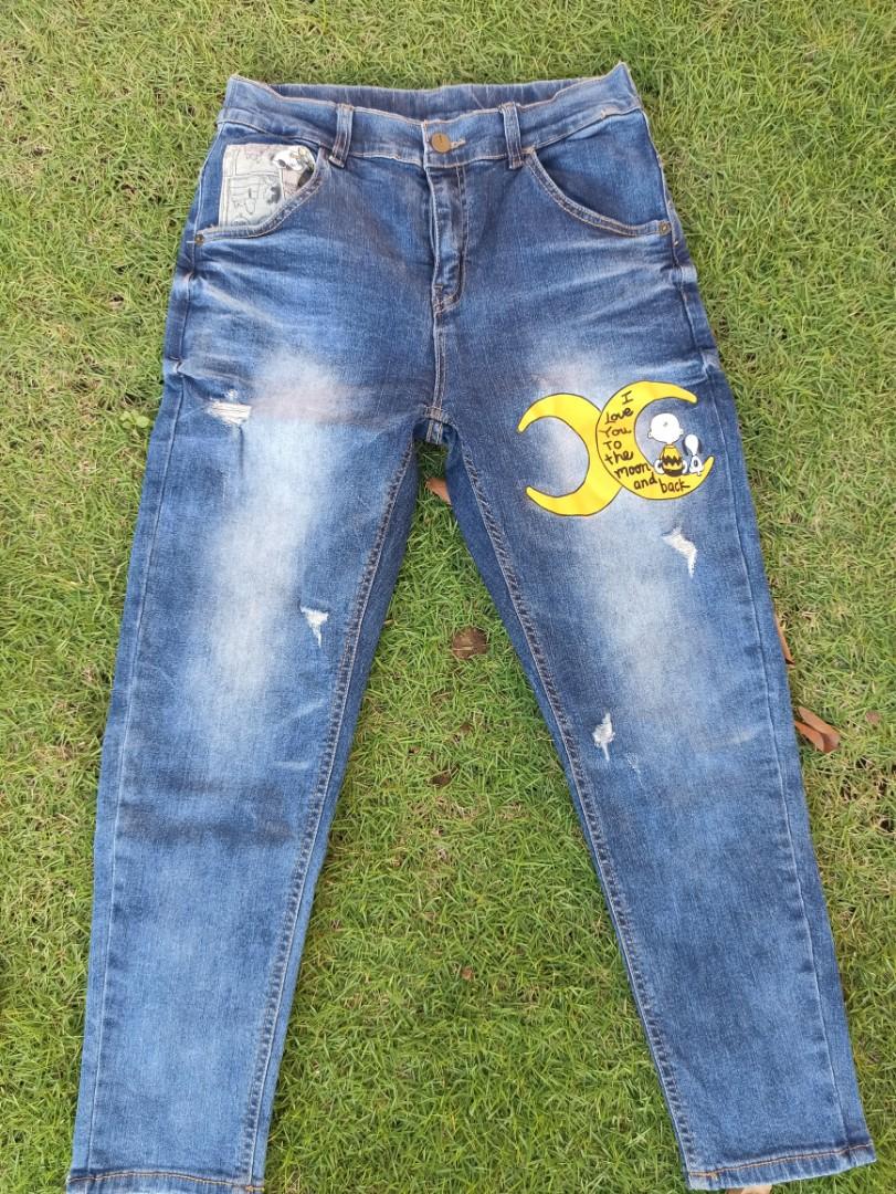 peanut jeans 70's