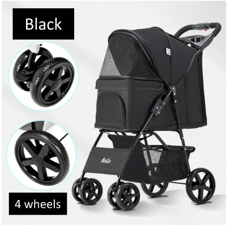 Cat stroller deals with litter box
