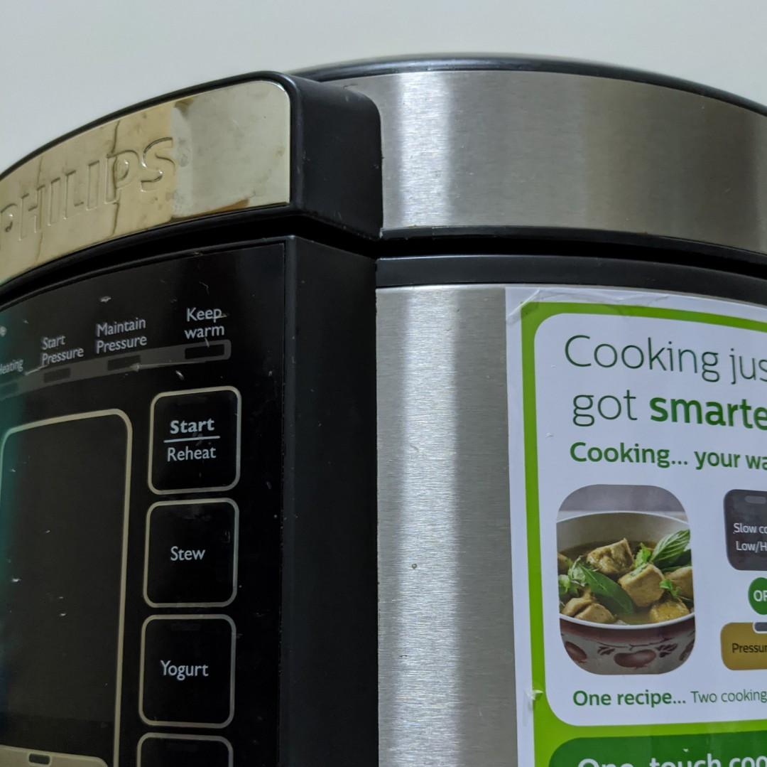 PHILIPS (HD2237/HD2137) AllinOne Cooker (Pressure Cooker), 42 OFF