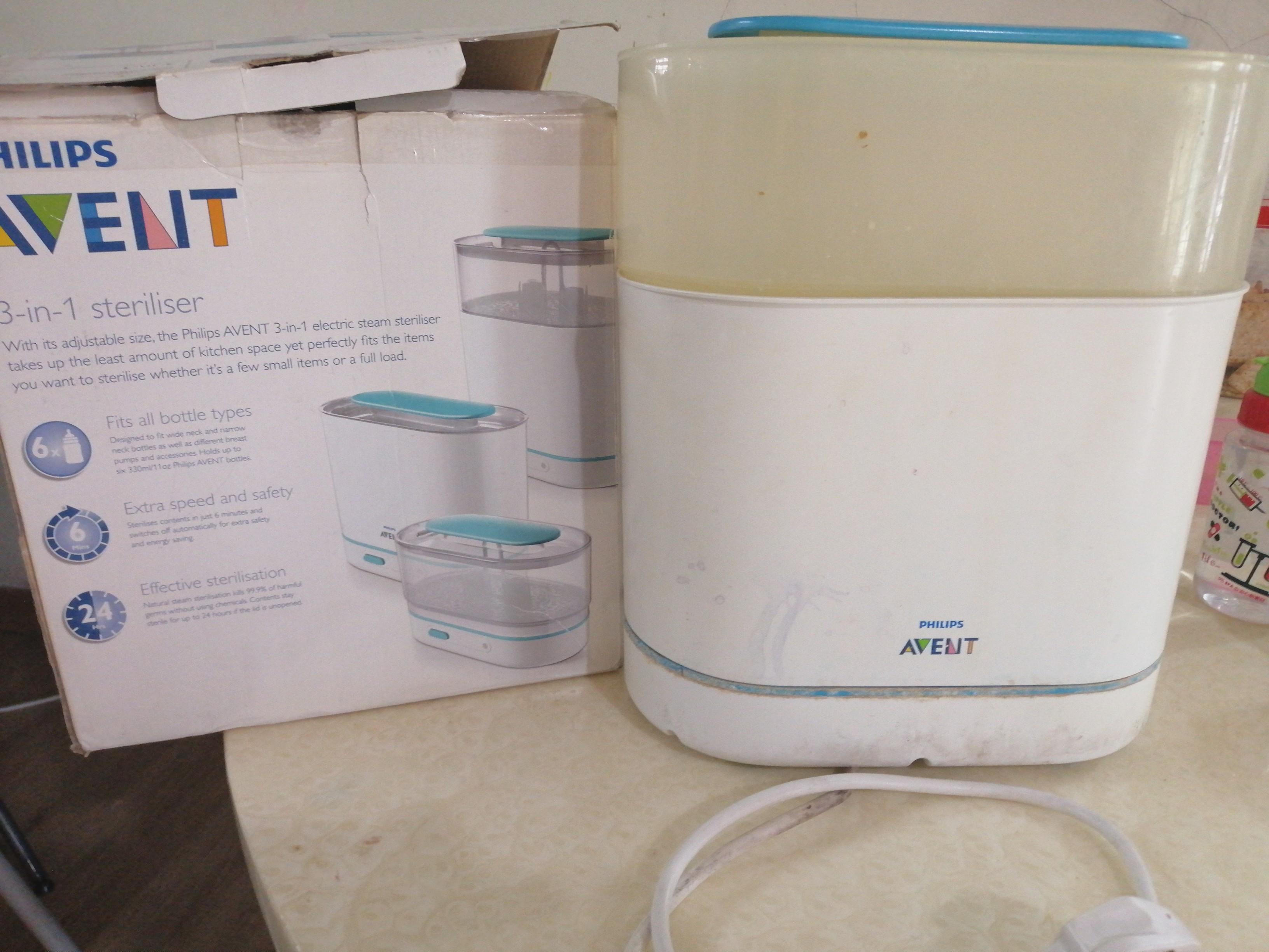 harga philips avent sterilizer