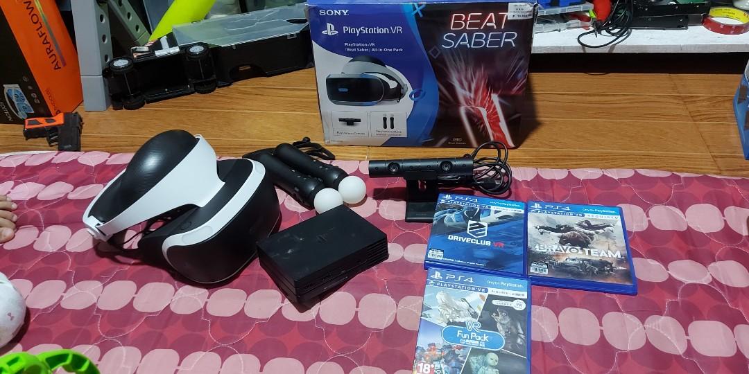 Vr Ps4 Beat Saber Bundle Off 64