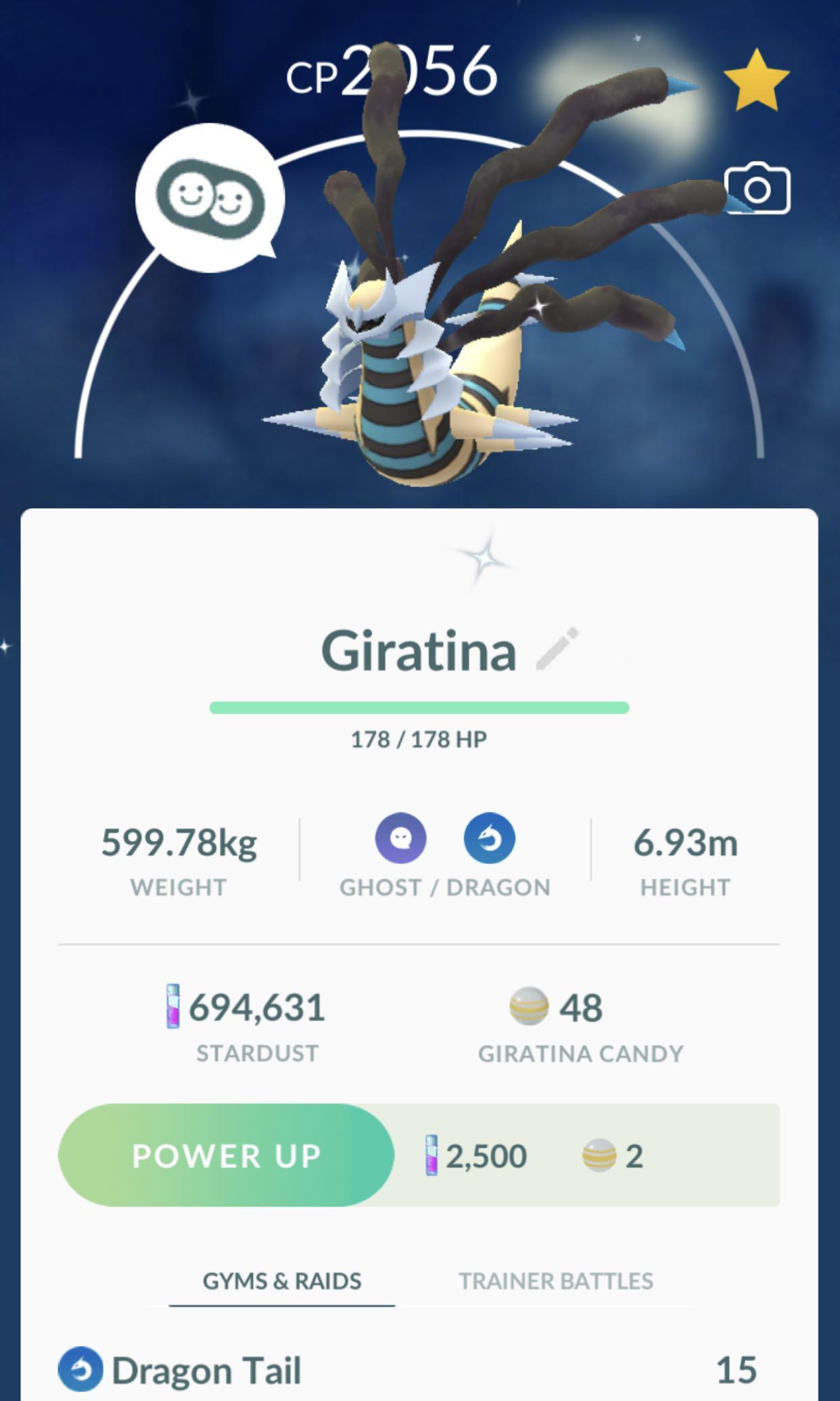 Shiny Giratina Origin Form Pokemon Go, Video Gaming, Gaming Accessories,  Game Gift Cards & Accounts on Carousell