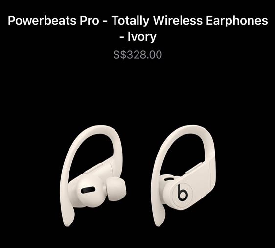 apple refurbished powerbeats pro