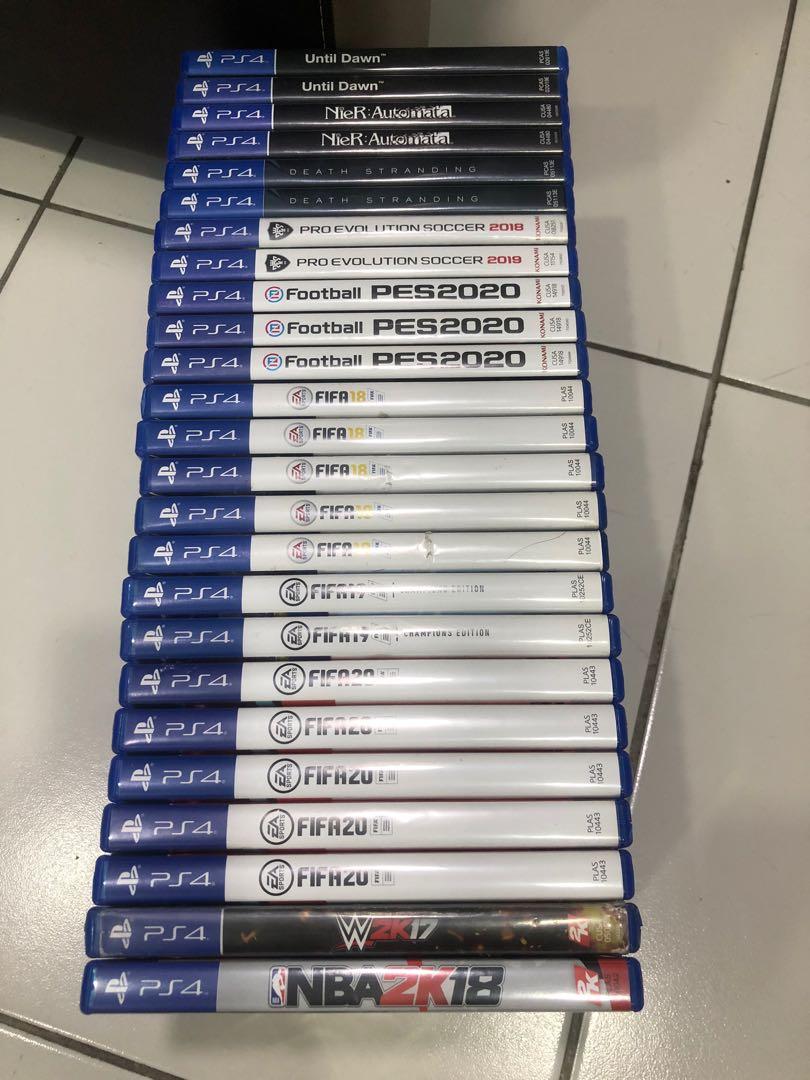 resell ps4 games