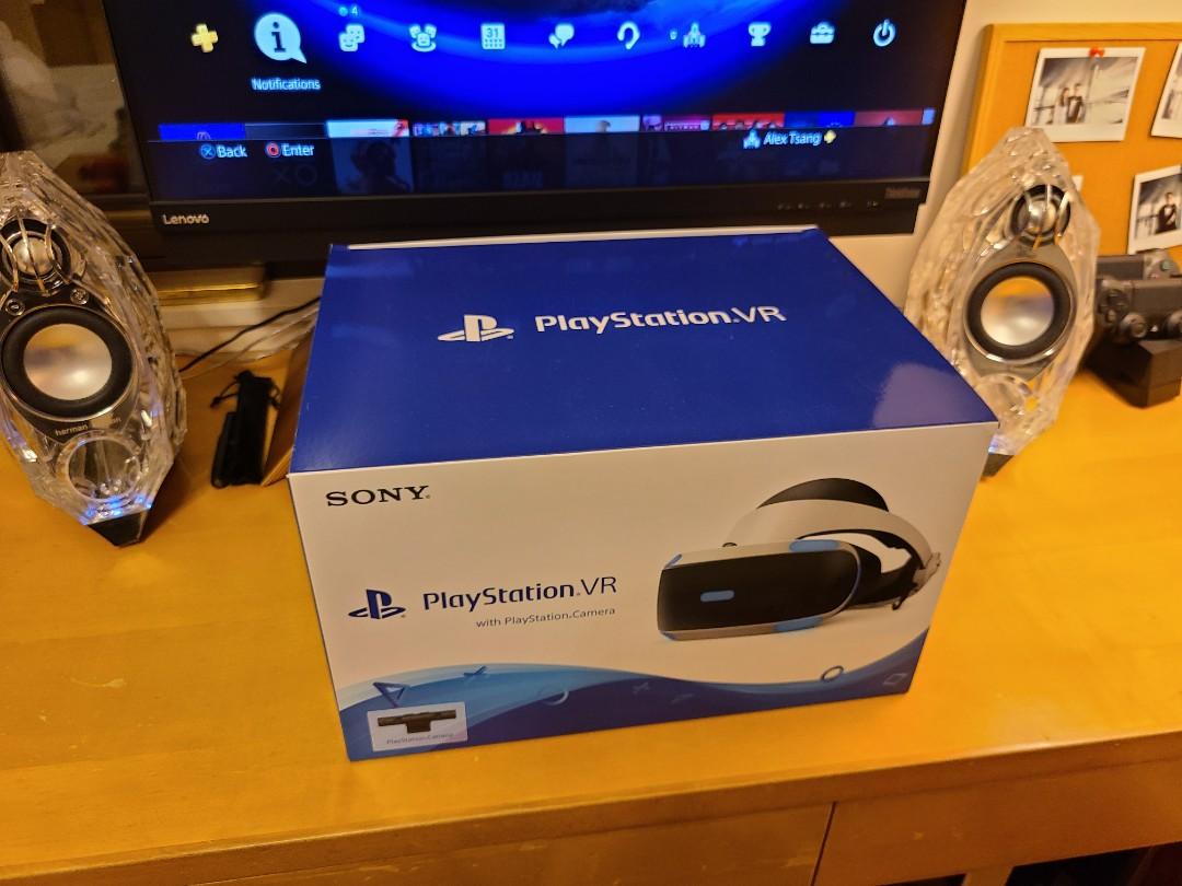 PSVR (2nd gen) with camera, move 