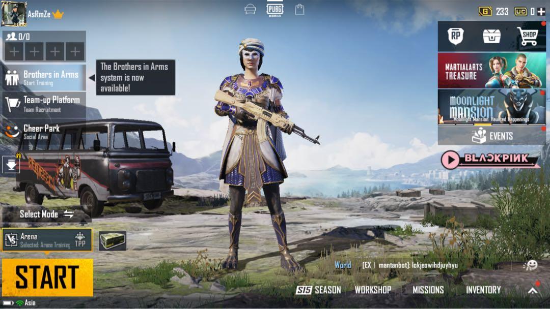 Pubg Mobile Offer Akm Disert Fossil Lvl1 1 Material M4 Monster Acc Are your pubg stats updated? pubg mobile offer akm disert fossil