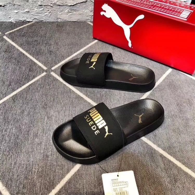 puma shoes slides