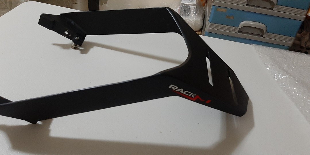 RACK M bracket, Motorbikes, Motorbike Parts & Accessories, Body Parts ...