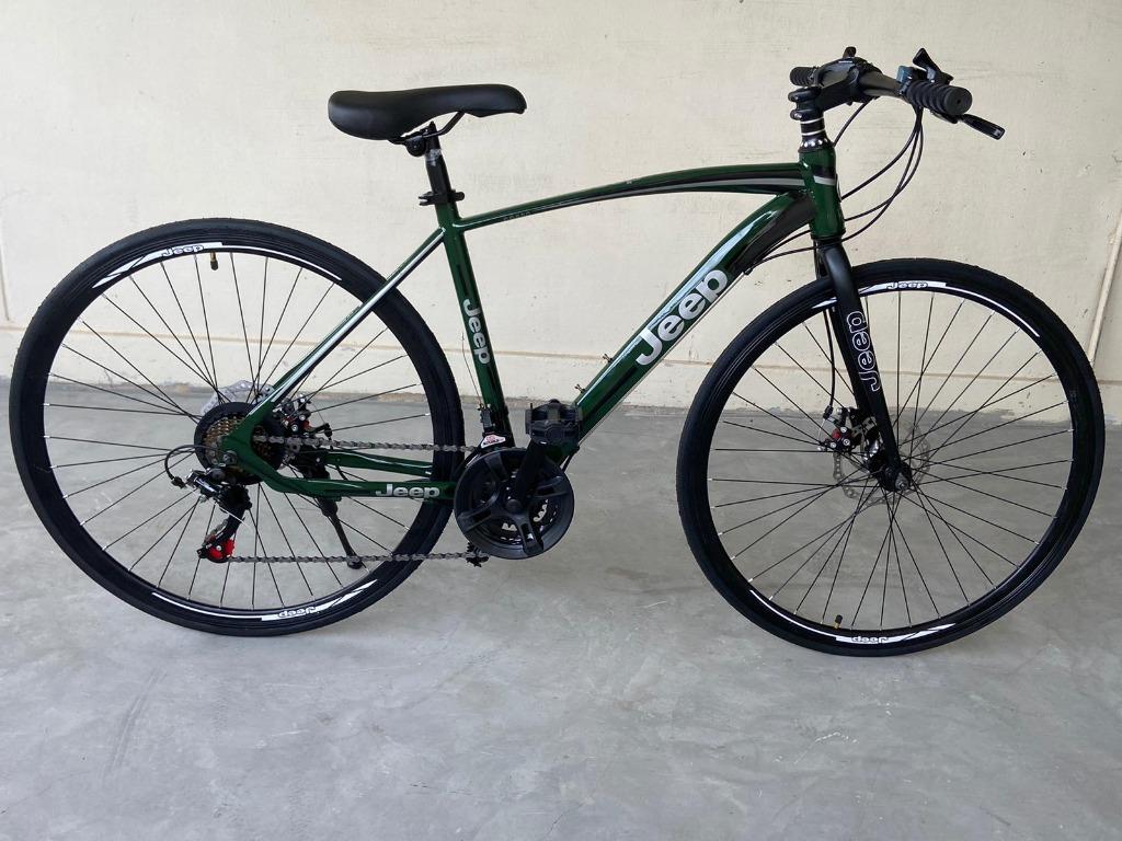 land rover g4 challenge folding bike