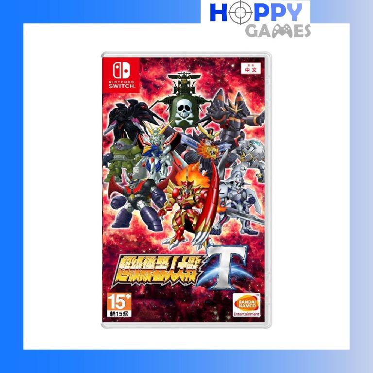 Switch Super Robot Wars T [AS Eng