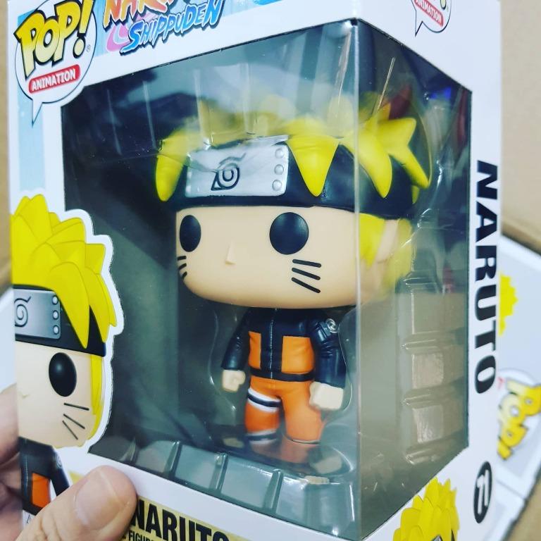 Ready Stock In Malaysia Original Funko Naruto Running Pop Vinyl Figure 727 Toys Games Action Figures Collectibles On Carousell
