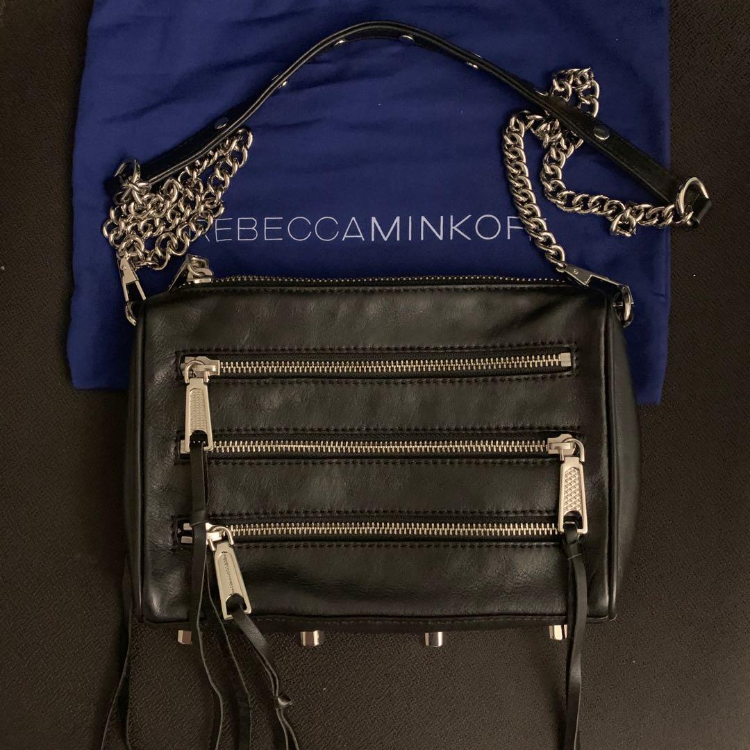 Rebecca minkoff mini deals 5 zip crossbody
