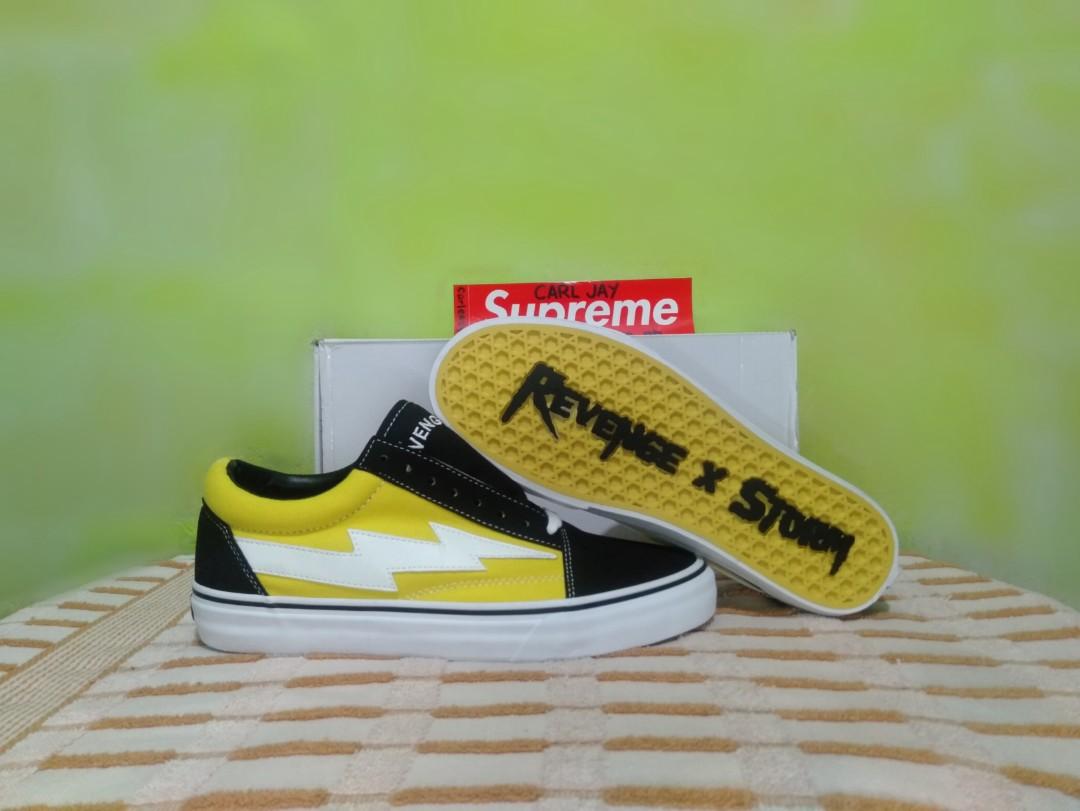 revenge x storm black yellow