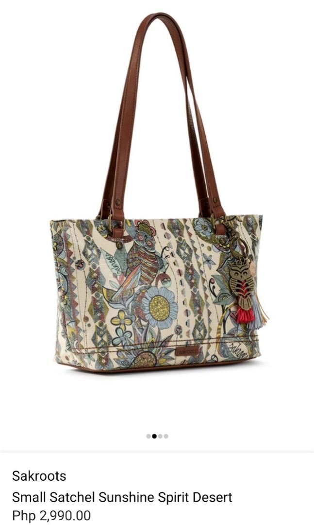 Sakroots sales small satchel
