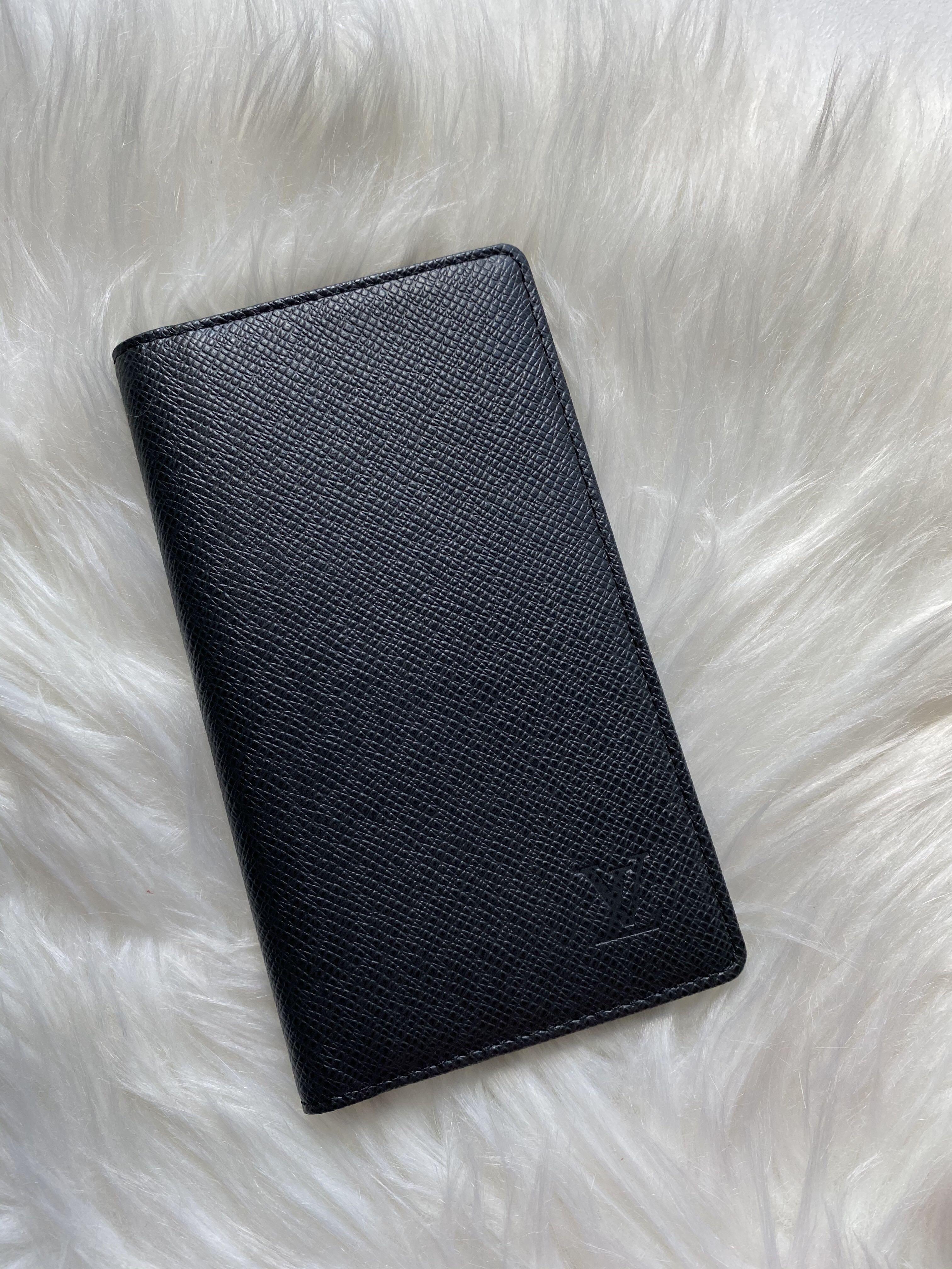 Wallet Louis Vuitton Taiga Organizer De Poche Ardoise