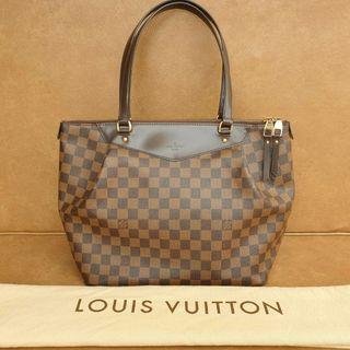 Louis Vuitton Westminster GM Damier Ebene Bag at 1stDibs