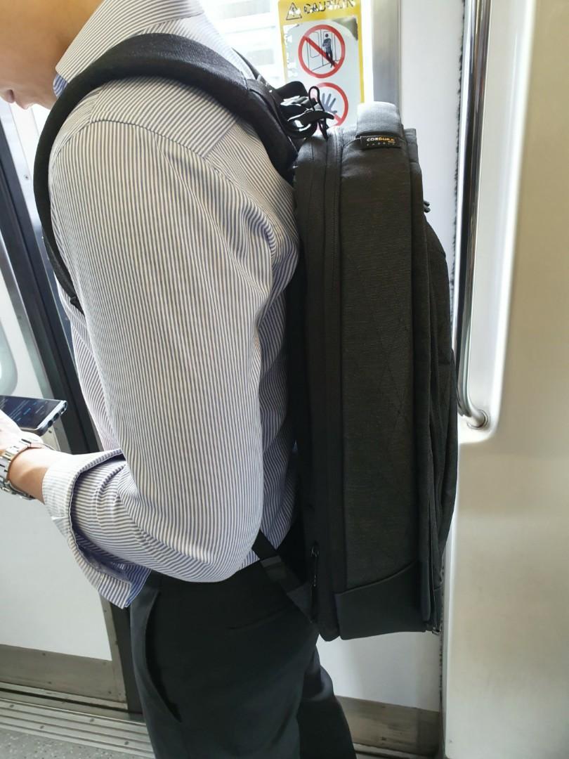 Samsonite red grettan backpack l hotsell