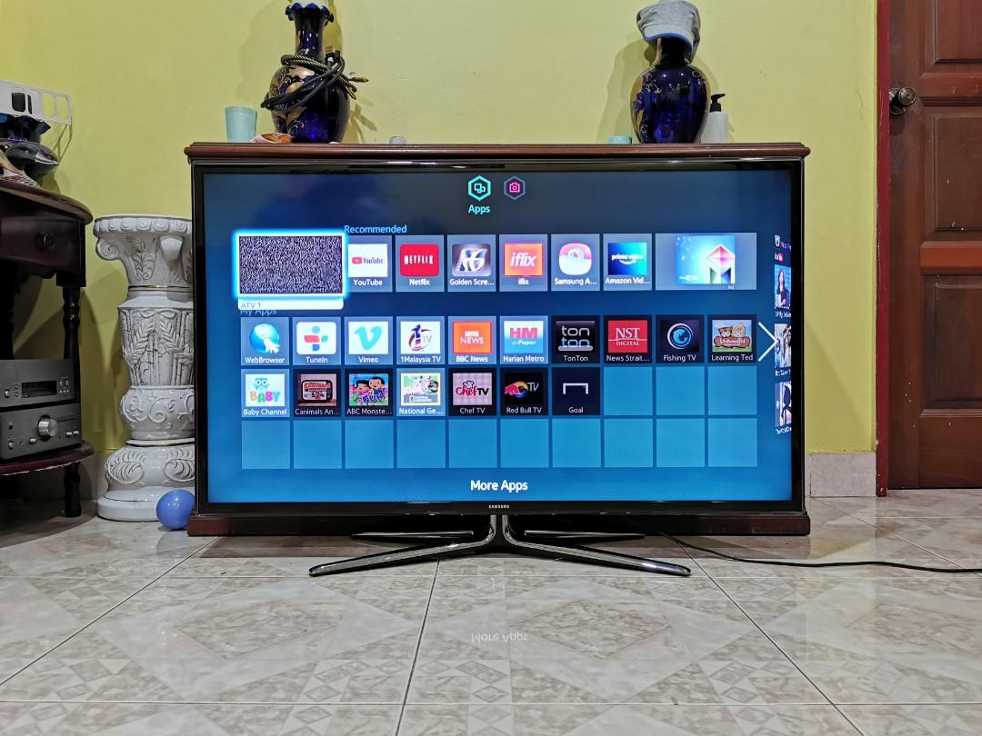 Samsung 46 Smart Tv Full Hd Led Electronics Tvs Entertainment Systems On Carousell