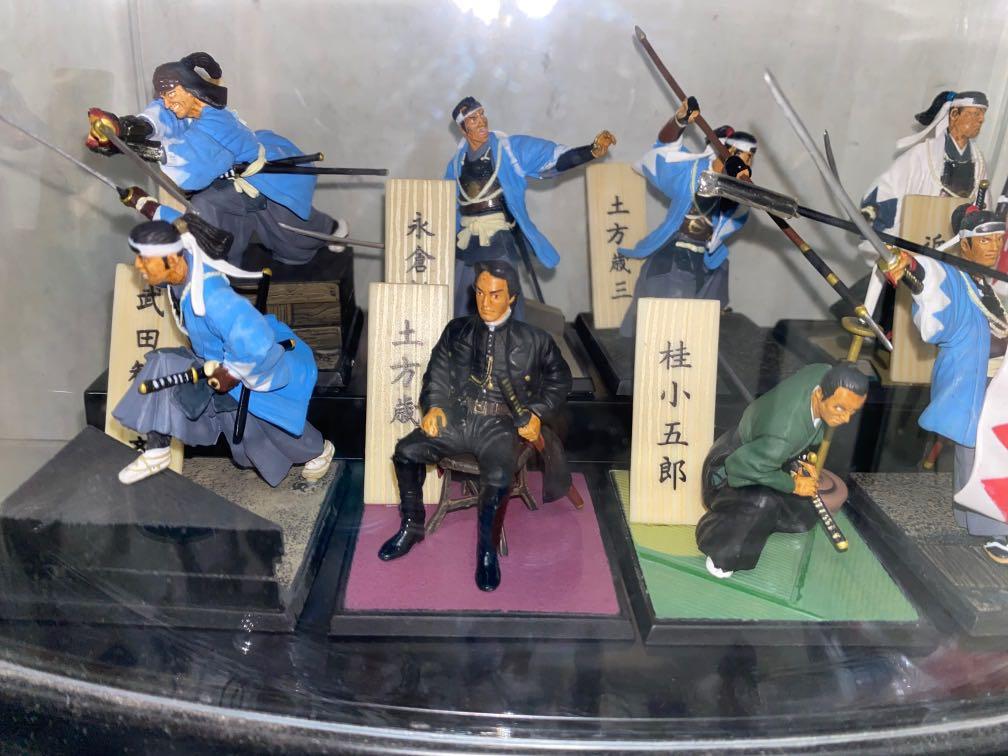 samurai warriors figures