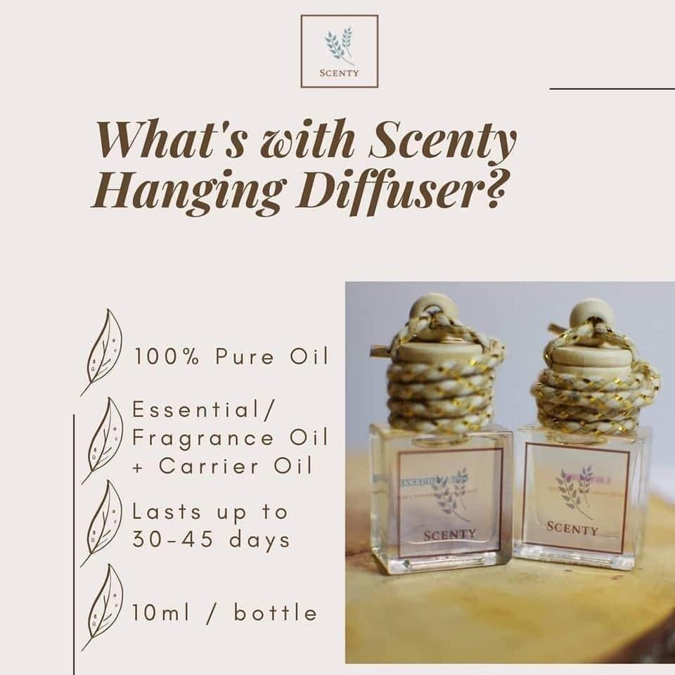 Scenty diffuser (Category: Fragrance & Deodorants) located in Manila. Submitted by 15.chelsy (Listing ID 1041588116, Image 2). Description: available scent lavender and fresh bamboo.