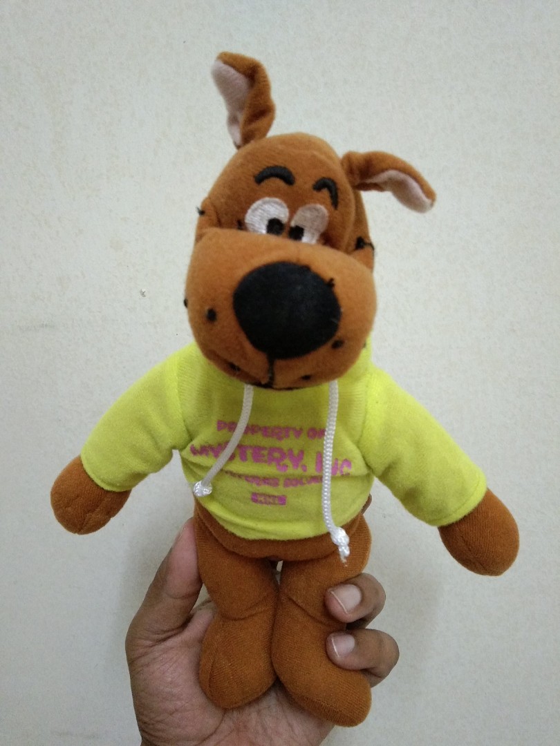 scooby doo soft toy